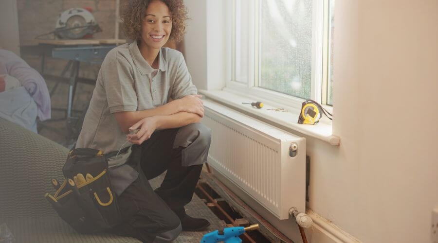Local tankless water heater installation in Lawton, IA